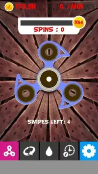 Free Fidget Spinner Simulator Screen Shot 5