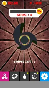 Free Fidget Spinner Simulator Screen Shot 2
