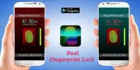 Real Fingerprint Lock Prank Screen Shot 0