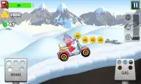 Little Dora Scooter Hill Racing - dora games free Screen Shot 2