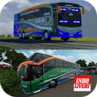 Livery BUSSID ALS Indonesia