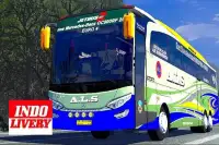Livery BUSSID ALS Indonesia Screen Shot 2