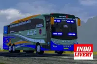 Livery BUSSID ALS Indonesia Screen Shot 0