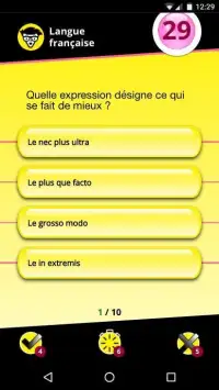 Quiz pour les Nuls Langue française Screen Shot 2