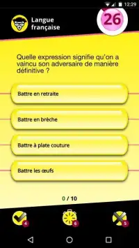 Quiz pour les Nuls Langue française Screen Shot 3
