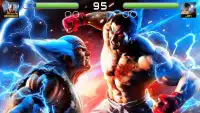 Immortal Gods Real Taken Superhero Fighting Game Screen Shot 0