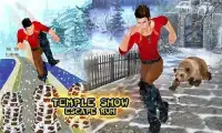 Temple Snow Escape Run Screen Shot 28