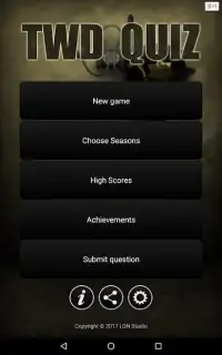 Quiz for The Walking Dead Screen Shot 4