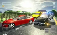 City Crime Police Car Driving Police Car Chase Screen Shot 1