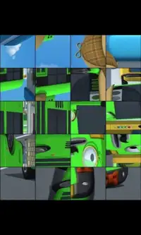 Tayo The Little Bus Puzzle Screen Shot 2