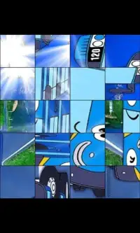 Tayo The Little Bus Puzzle Screen Shot 3