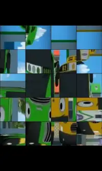 Tayo The Little Bus Puzzle Screen Shot 0