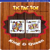 TIC TAC TOE (KING & QUEEN)