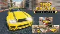 Amazing Taxi City Cab Driver Pickup Driving Sim Screen Shot 5