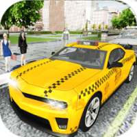 Amazing Taxi City Cab Driver Pickup Driving Sim