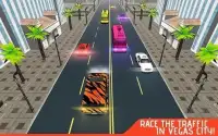 Real Traffic: Illegal Racing in Vegas City 3D Screen Shot 38
