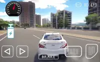 Car Racing Elantra Simulator Screen Shot 2