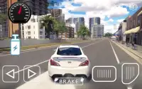 Car Racing Elantra Simulator Screen Shot 1