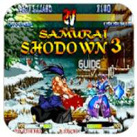 Hints Samurai Shodown 3