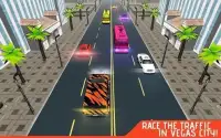 Real Traffic: Illegal Racing in Vegas City 3D Screen Shot 23