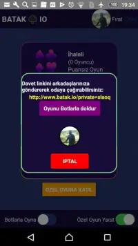 batak io Online İhaleli Koz Maça Eşli Batak Screen Shot 0