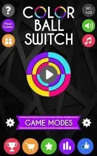 Color Ball Switch 2018 - Change Color Game Screen Shot 3