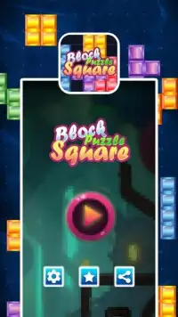 Block Puzzle Square Screen Shot 2