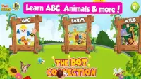 ABC learn Game animal connect Screen Shot 0