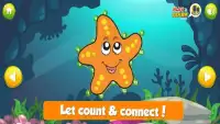 ABC learn Game animal connect Screen Shot 2