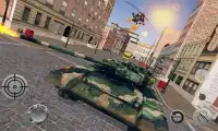 War Tank Machines Strike-City Fighting Battle Screen Shot 14