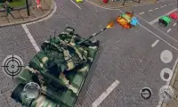 War Tank Machines Strike-City Fighting Battle Screen Shot 12