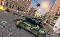 War Tank Machines Strike-City Fighting Battle Screen Shot 4