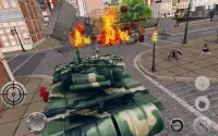 War Tank Machines Strike-City Fighting Battle Screen Shot 3