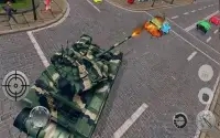 War Tank Machines Strike-City Fighting Battle Screen Shot 2