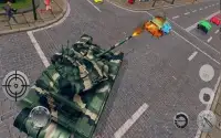 War Tank Machines Strike-City Fighting Battle Screen Shot 7