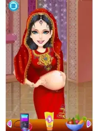 Indian Pregnant Mommy Caring Screen Shot 3