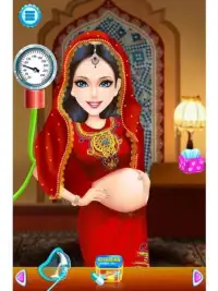 Indian Pregnant Mommy Caring Screen Shot 1