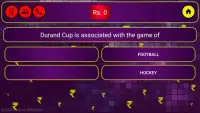 Quiz 2018 (General Knowledge) Screen Shot 0