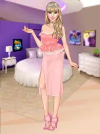 Prom Night Dress Up - Free Games for Girls Screen Shot 1