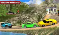 Real Taxi Simulator 2018 3D Screen Shot 0