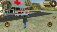 Grand Vice City theft Police Mafia crime simulator Screen Shot 0