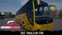 Bus Simulator Coa‍ch 2018 Screen Shot 3