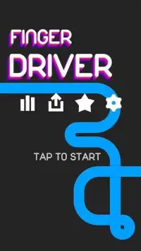 Finger Driver! Guide Screen Shot 0