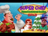 Super Chef Virtual Restaurant Cooking Star Screen Shot 3