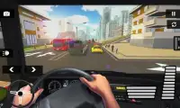 Modern 3D Coach Bus Simulator Driving Screen Shot 5
