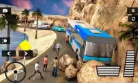 Modern 3D Coach Bus Simulator Driving Screen Shot 3