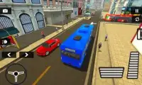 Modern 3D Coach Bus Simulator Driving Screen Shot 6