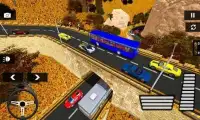 Modern 3D Coach Bus Simulator Driving Screen Shot 1