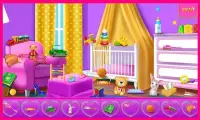 Pregnant Mommy Room Cleaning Screen Shot 0