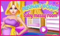 Pregnant Mommy Room Cleaning Screen Shot 2